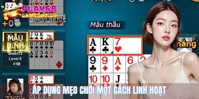 Hội viên nên áp dụng mẹo chơi một cách linh hoạt