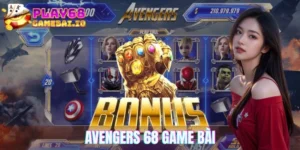 Avengers 68 game bài