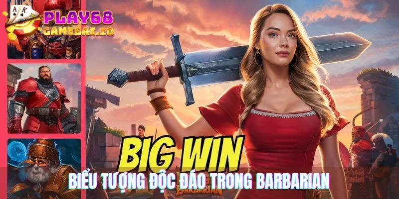 Những biểu tượng độc đáo trong Barbarian Nuge
