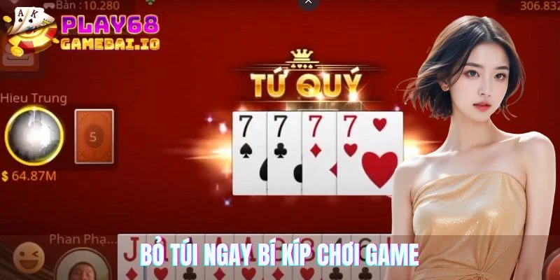 Bỏ túi ngay bí kíp chơi game thắng bất bại