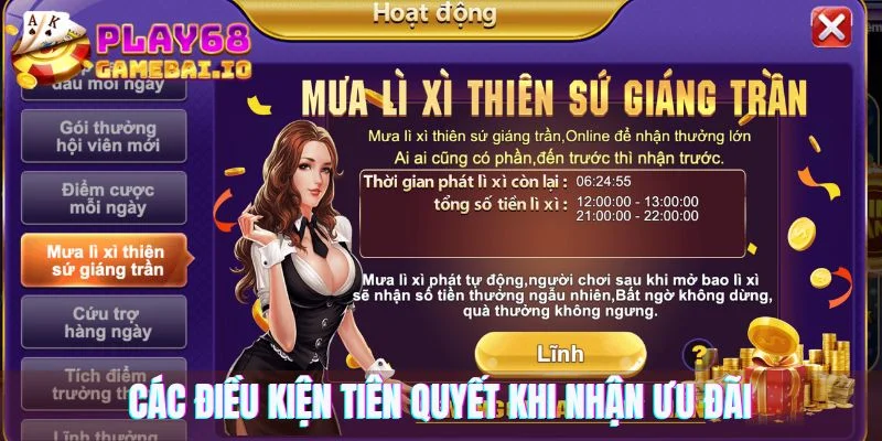 Hội viên cần nắm vững các điều kiện tiên quyết khi nhận ưu đãi