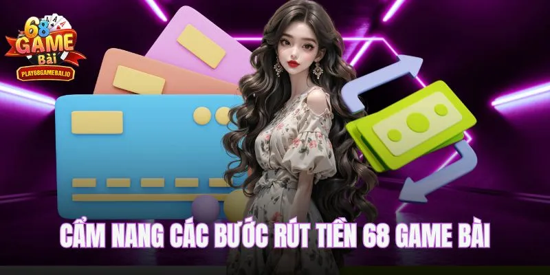 Cẩm nang các bước rút tiền 68 game bài 