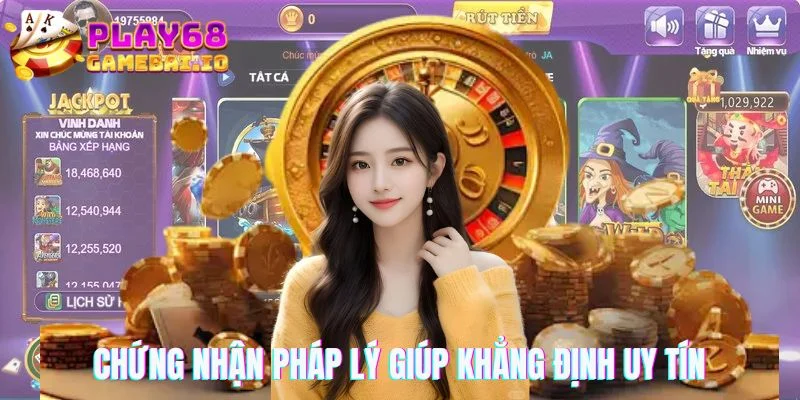 Những chứng nhận pháp lý giúp khẳng định uy tín