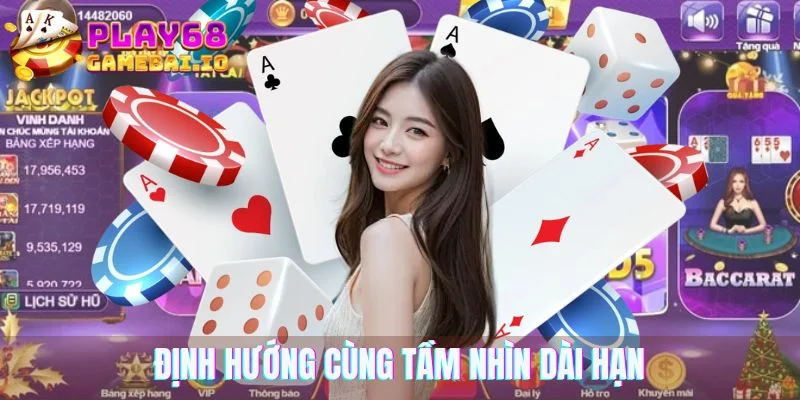Định hướng cùng tầm nhìn dài hạn của cổng game
