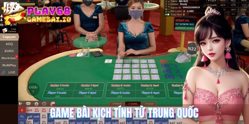 Bull Bull tựa game bài kịch tính đến tử Trung Quốc