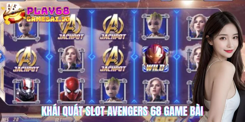 Khái quát slot Avengers 68 Game Bài