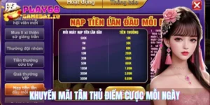 Khuyến mãi tân thủ - Điểm cược mỗi ngày