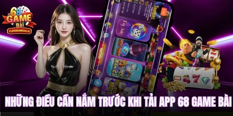 Những điều cần nắm trước khi tải app 68 game bài