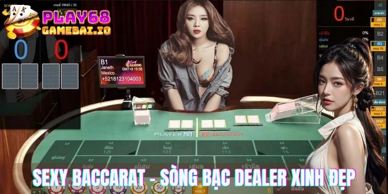 Sexy Baccarat: Tham Gia Trải Nghiệm Sòng Bạc Trực Tuyến