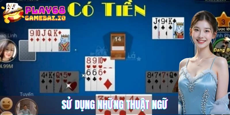 Mỗi ván đều sử dụng những thuật ngữ kể trên