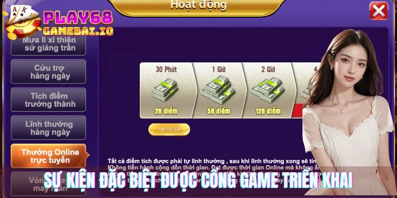 Sự kiện đặc biệt được cổng game triển khai dành riêng cho tân binh