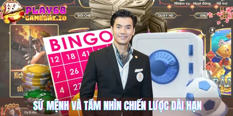 Sứ mệnh và tầm nhìn chiến lược dài hạn của CEO 9x