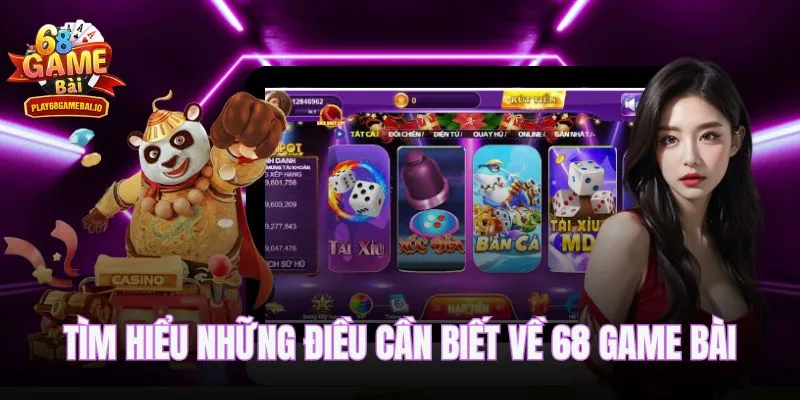 Tìm hiểu những điều cần biết về 68 game bài