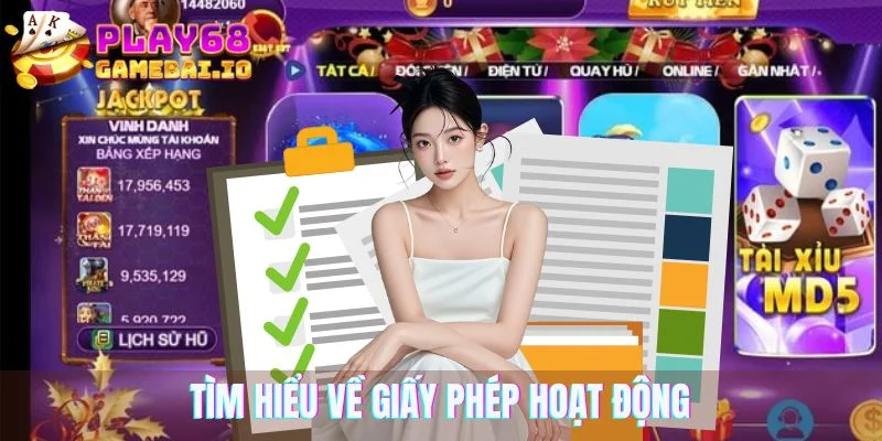 Tìm hiểu về giấy phép hoạt động của 68 Game Bài