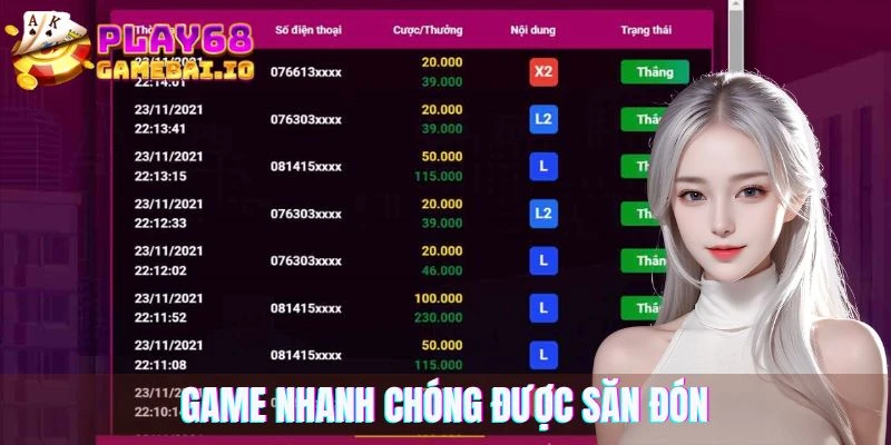 Tuy mới nhưng game nhanh chóng được săn đón